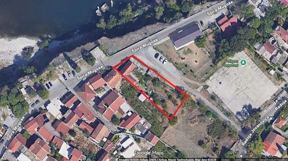 Prodaje se Plac u Staroj Varosi , Podgorica 